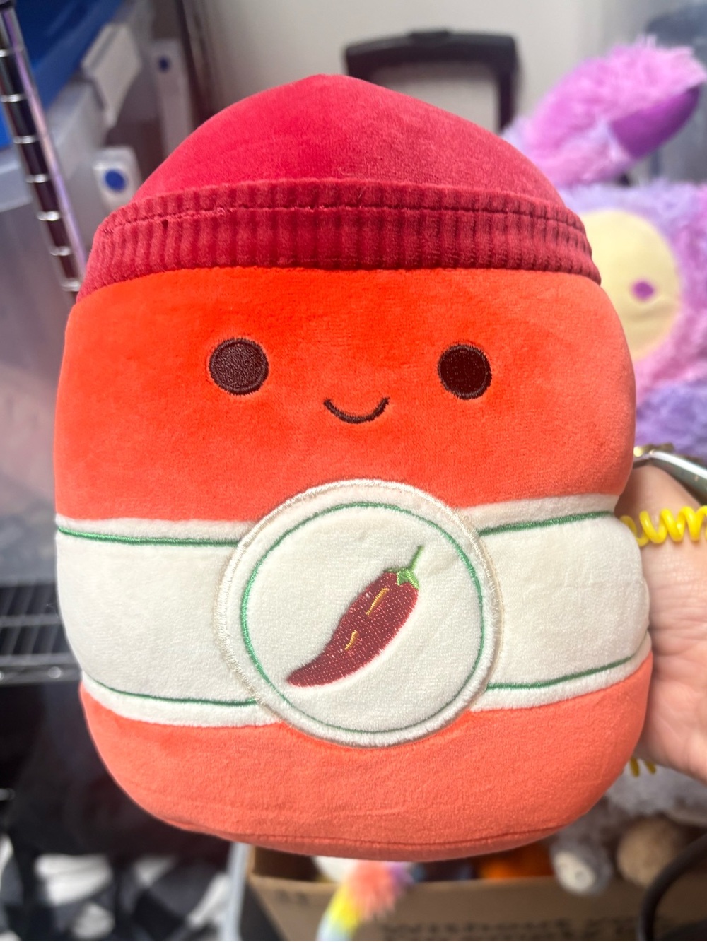 Squishmallows‎ 12-inch Illia the Sriracha